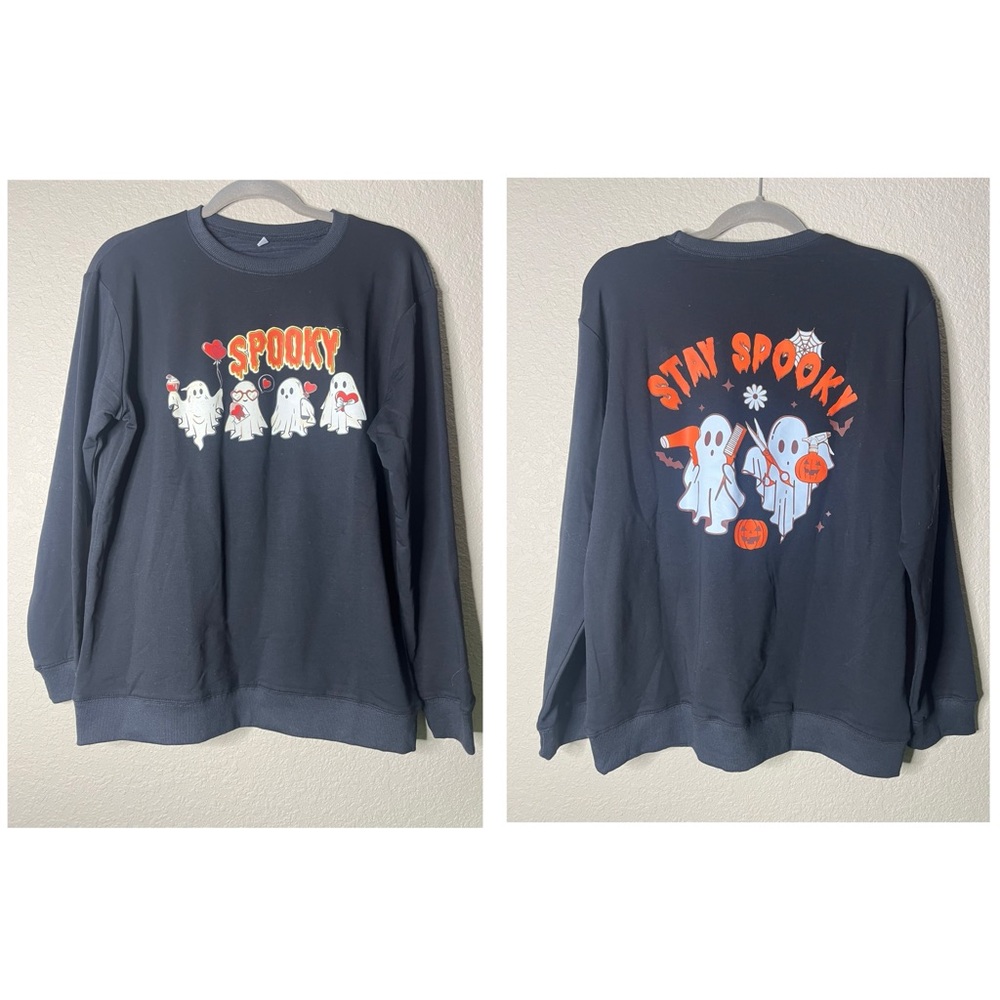 Stay Spooky Ghost Sweatshirt